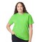 Youth Short Sleeve Heavy Cotton T-Shirt Breathable and Long Lasting